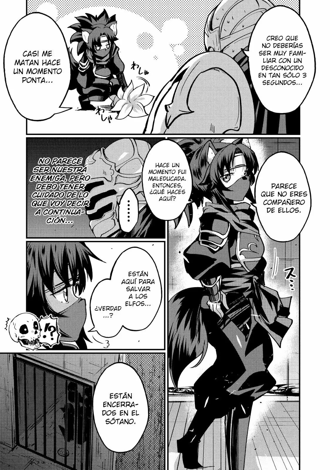Gaikotsu Kishi-sama, Tadaima Isekai e Odekakechuu Capítulo 7 - Page 22
