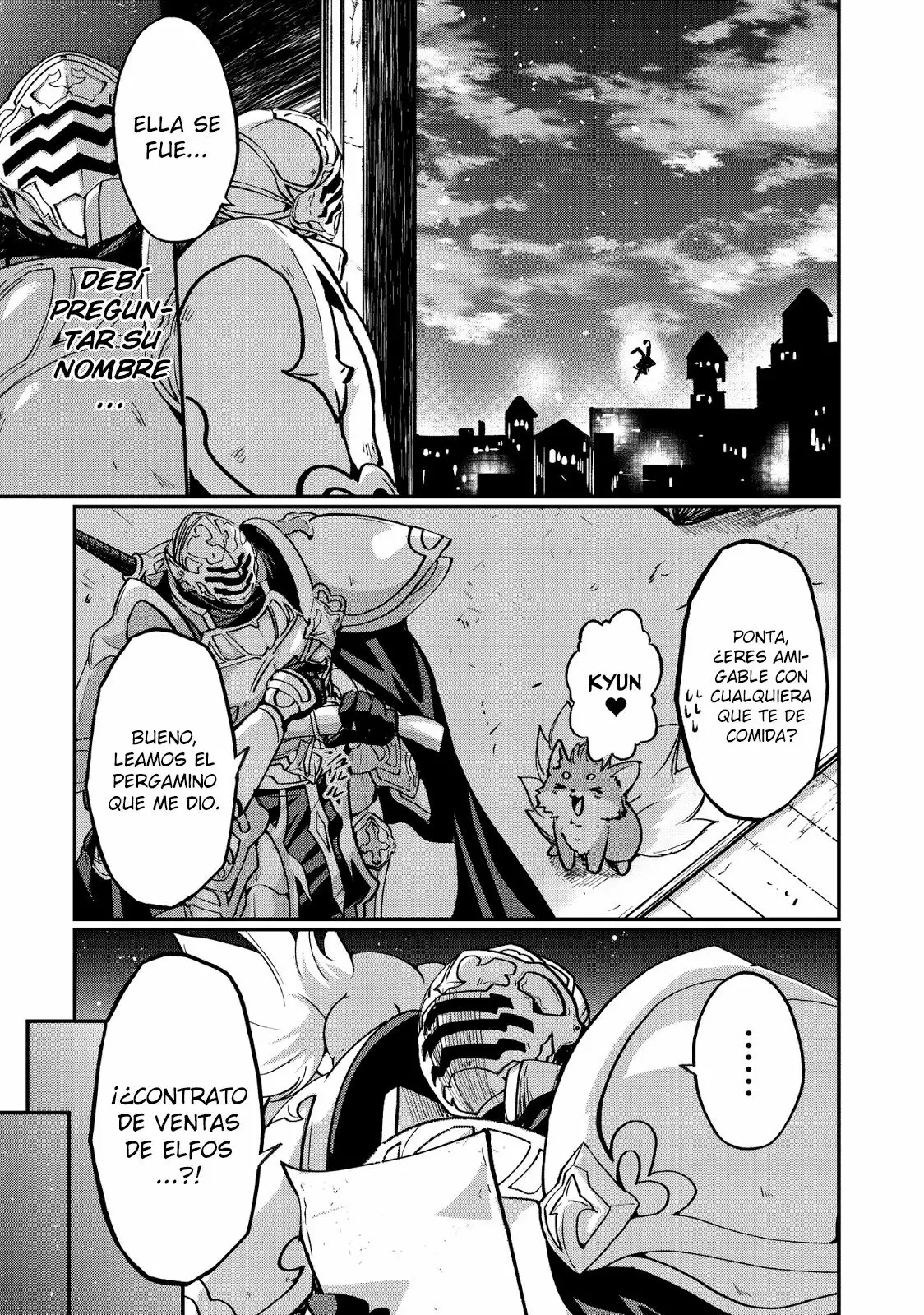Gaikotsu Kishi-sama, Tadaima Isekai e Odekakechuu Capítulo 7 - Page 24