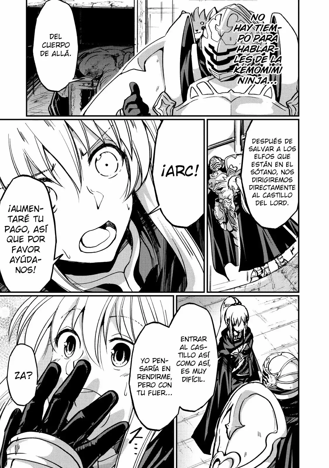 Gaikotsu Kishi-sama, Tadaima Isekai e Odekakechuu Capítulo 7 - Page 26