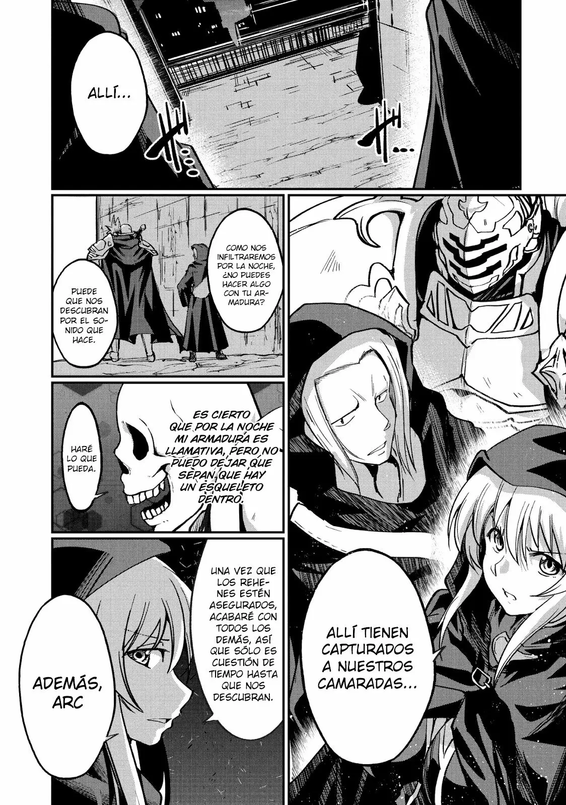 Gaikotsu Kishi-sama, Tadaima Isekai e Odekakechuu Capítulo 7 - Page 3