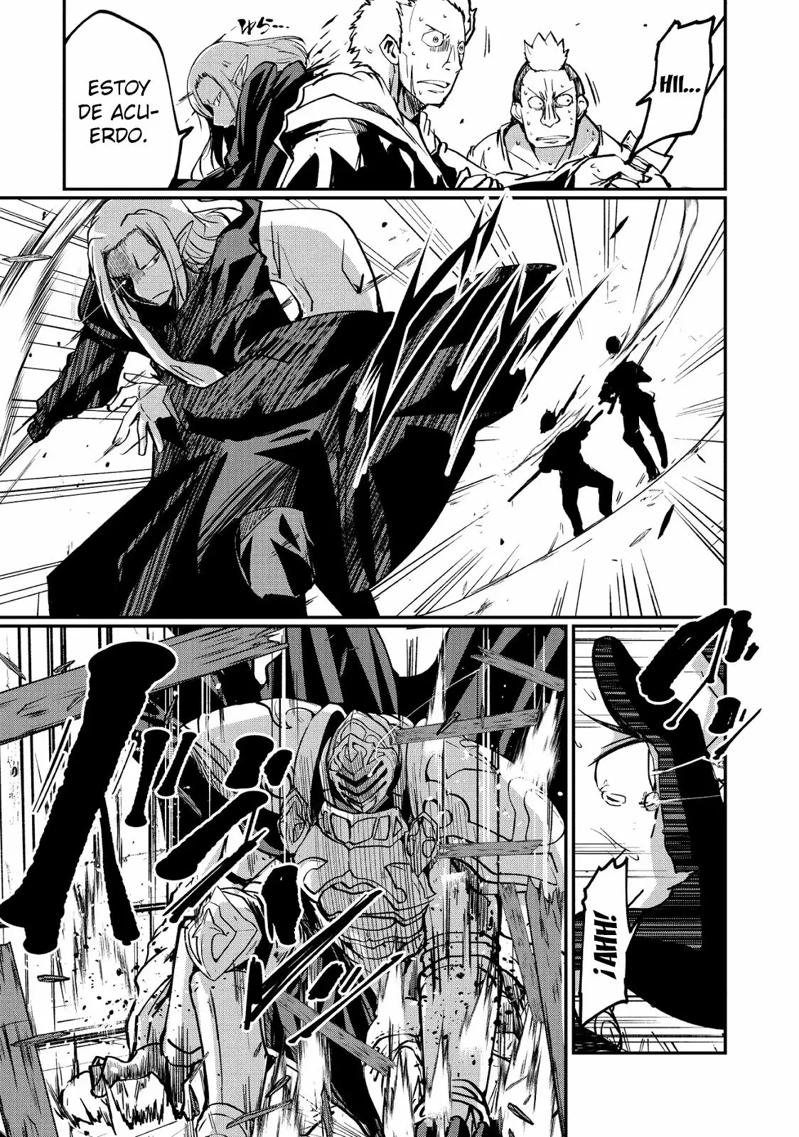Gaikotsu Kishi-sama, Tadaima Isekai e Odekakechuu Capítulo 7 - Page 30