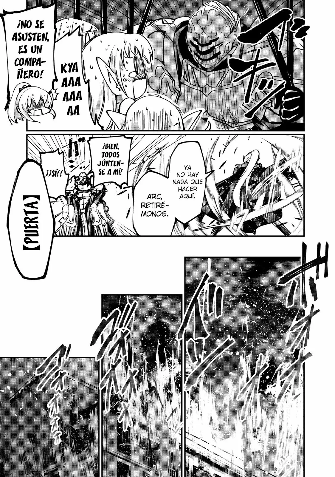 Gaikotsu Kishi-sama, Tadaima Isekai e Odekakechuu Capítulo 7 - Page 32