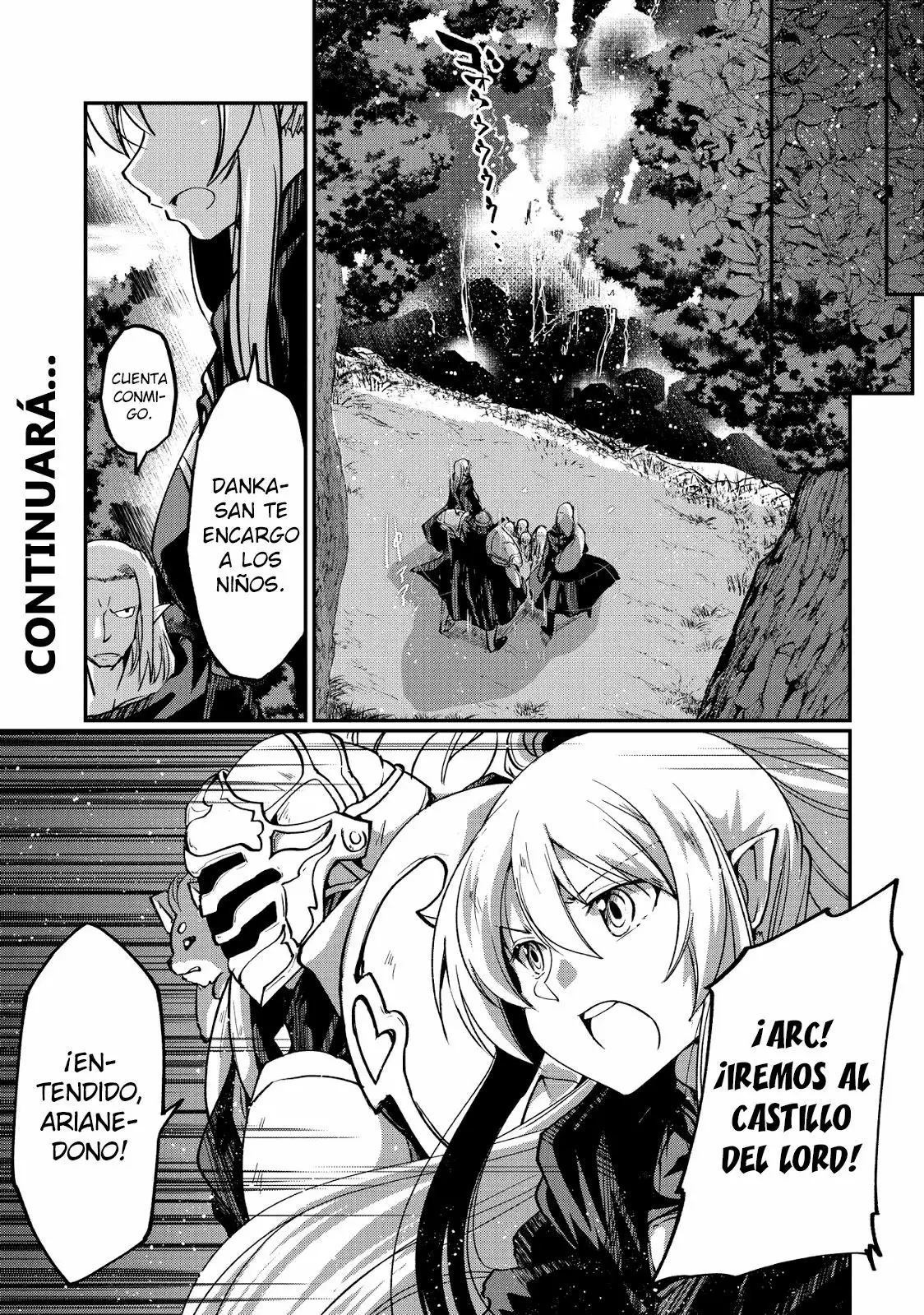 Gaikotsu Kishi-sama, Tadaima Isekai e Odekakechuu Capítulo 7 - Page 33