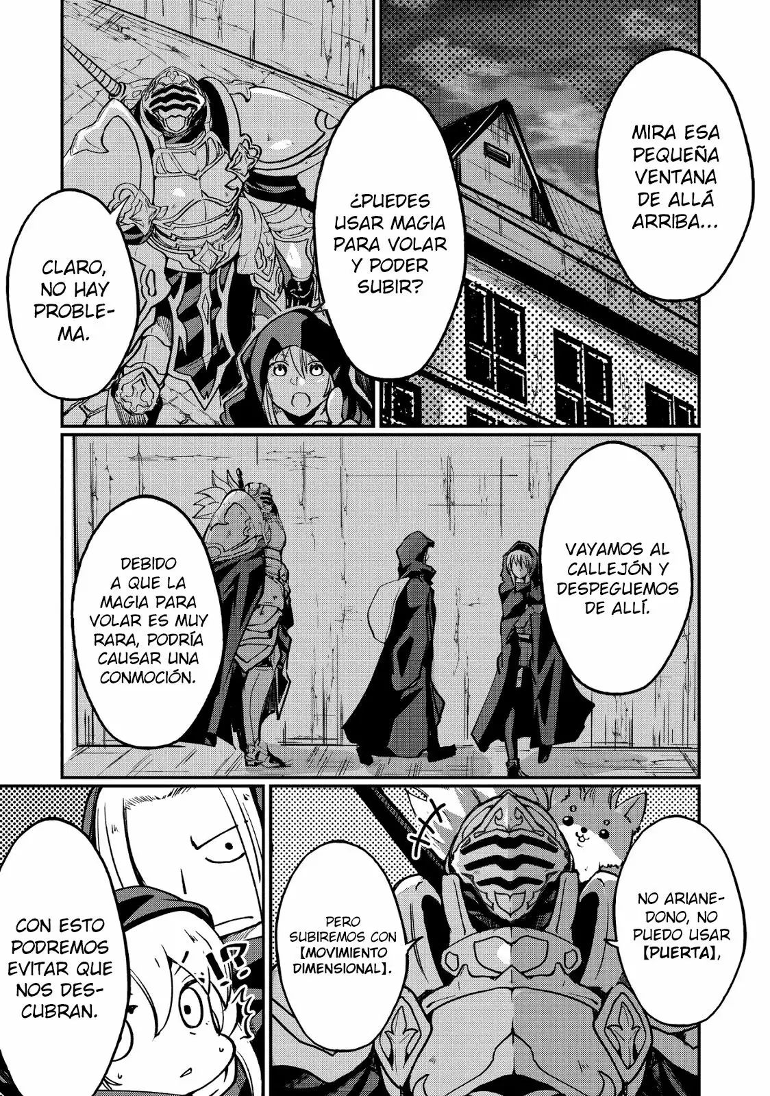 Gaikotsu Kishi-sama, Tadaima Isekai e Odekakechuu Capítulo 7 - Page 4
