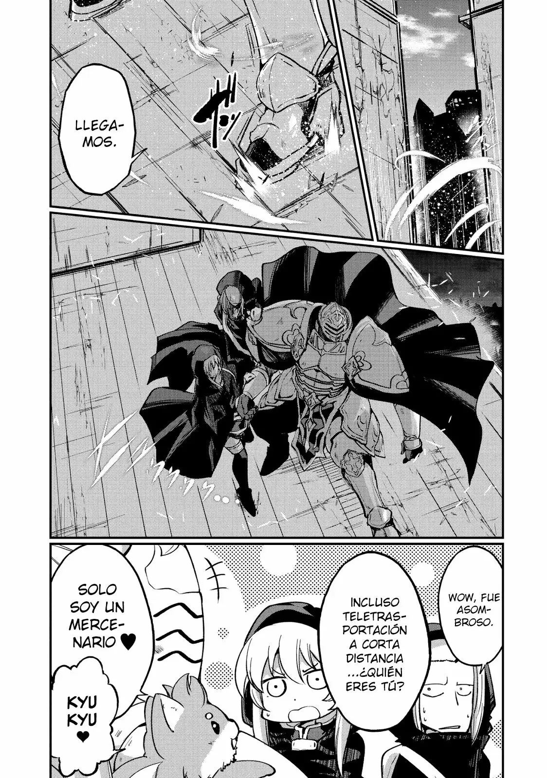 Gaikotsu Kishi-sama, Tadaima Isekai e Odekakechuu Capítulo 7 - Page 5