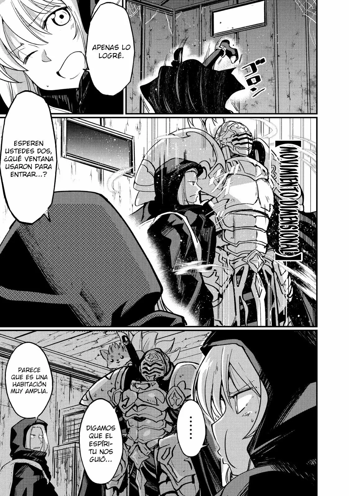 Gaikotsu Kishi-sama, Tadaima Isekai e Odekakechuu Capítulo 7 - Page 8