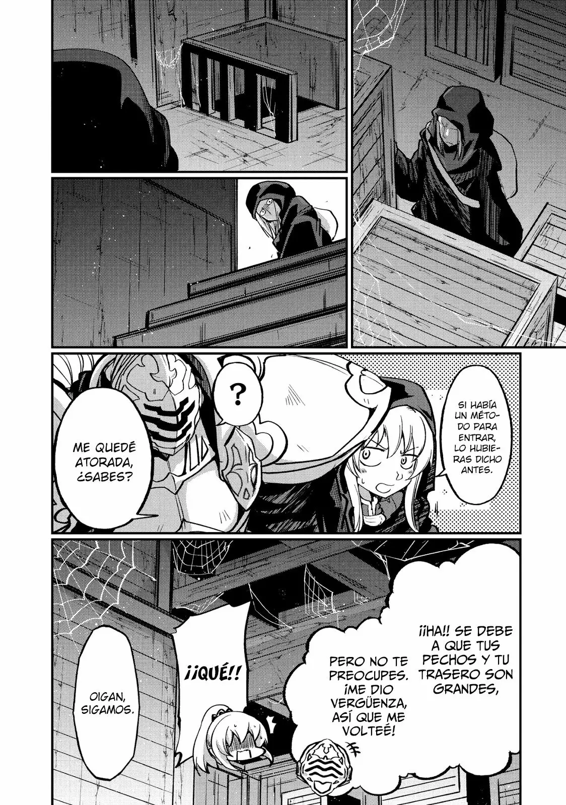 Gaikotsu Kishi-sama, Tadaima Isekai e Odekakechuu Capítulo 7 - Page 9