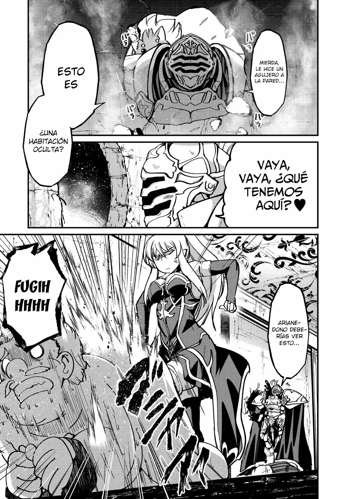 Gaikotsu Kishi-sama, Tadaima Isekai e Odekakechuu Capítulo 8 - Page 11