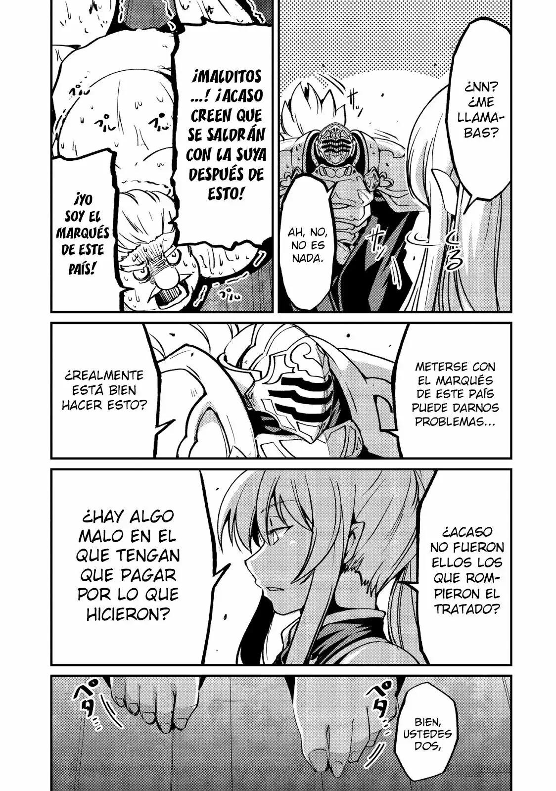 Gaikotsu Kishi-sama, Tadaima Isekai e Odekakechuu Capítulo 8 - Page 12