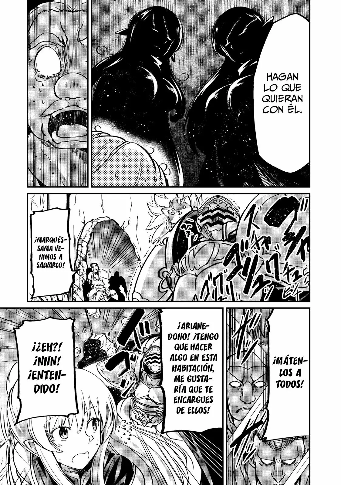 Gaikotsu Kishi-sama, Tadaima Isekai e Odekakechuu Capítulo 8 - Page 13