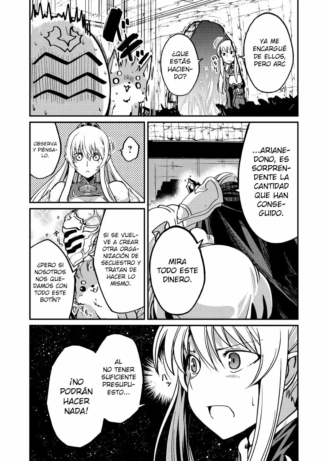 Gaikotsu Kishi-sama, Tadaima Isekai e Odekakechuu Capítulo 8 - Page 16