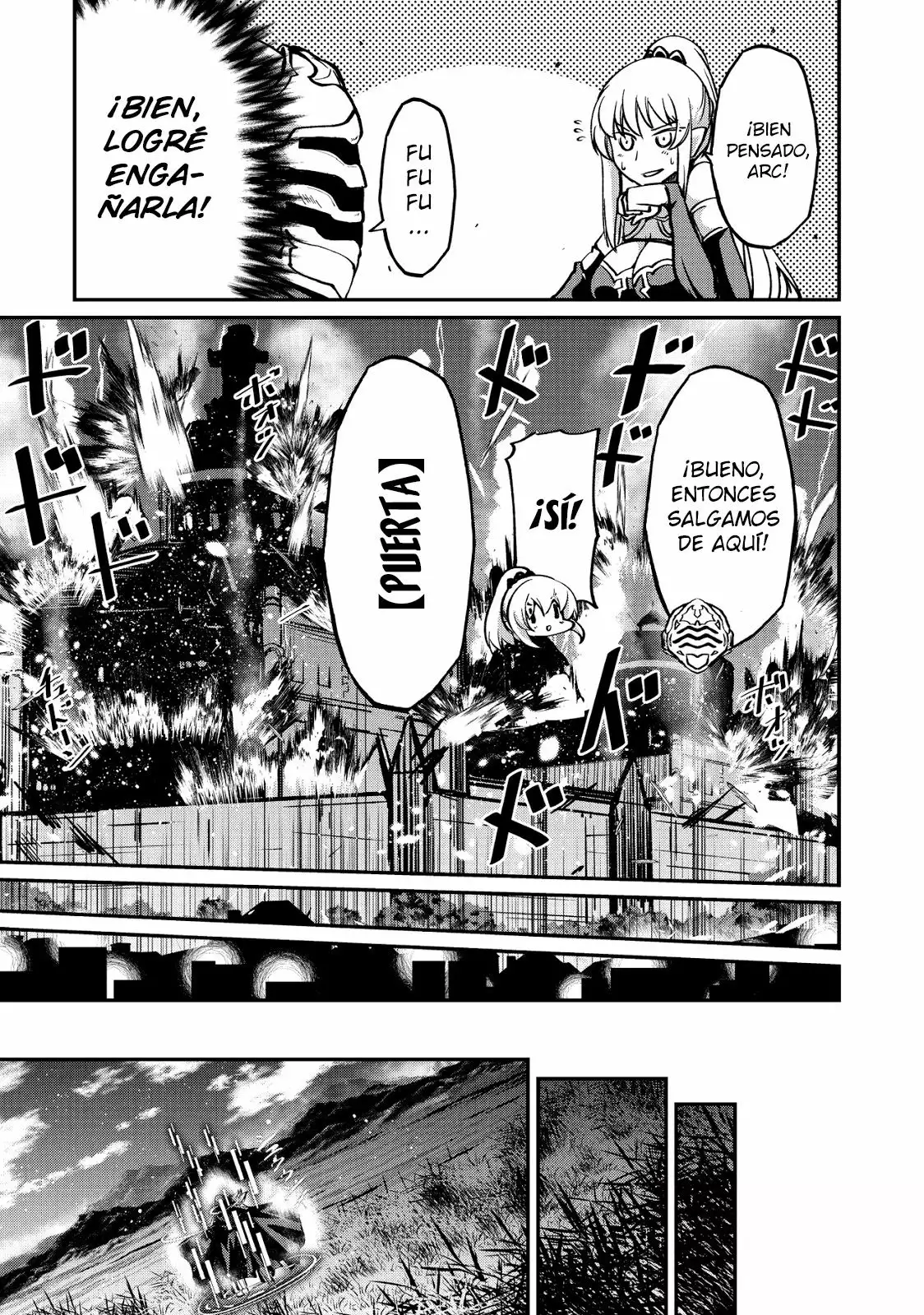 Gaikotsu Kishi-sama, Tadaima Isekai e Odekakechuu Capítulo 8 - Page 17
