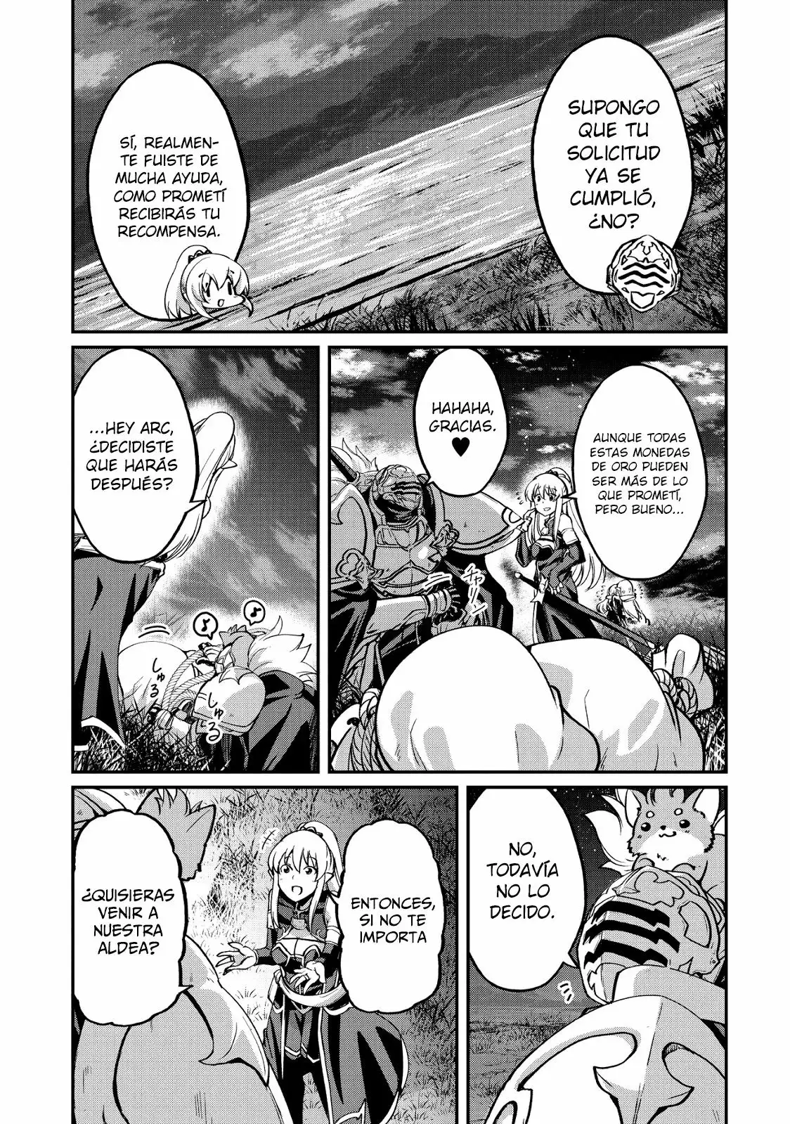 Gaikotsu Kishi-sama, Tadaima Isekai e Odekakechuu Capítulo 8 - Page 18