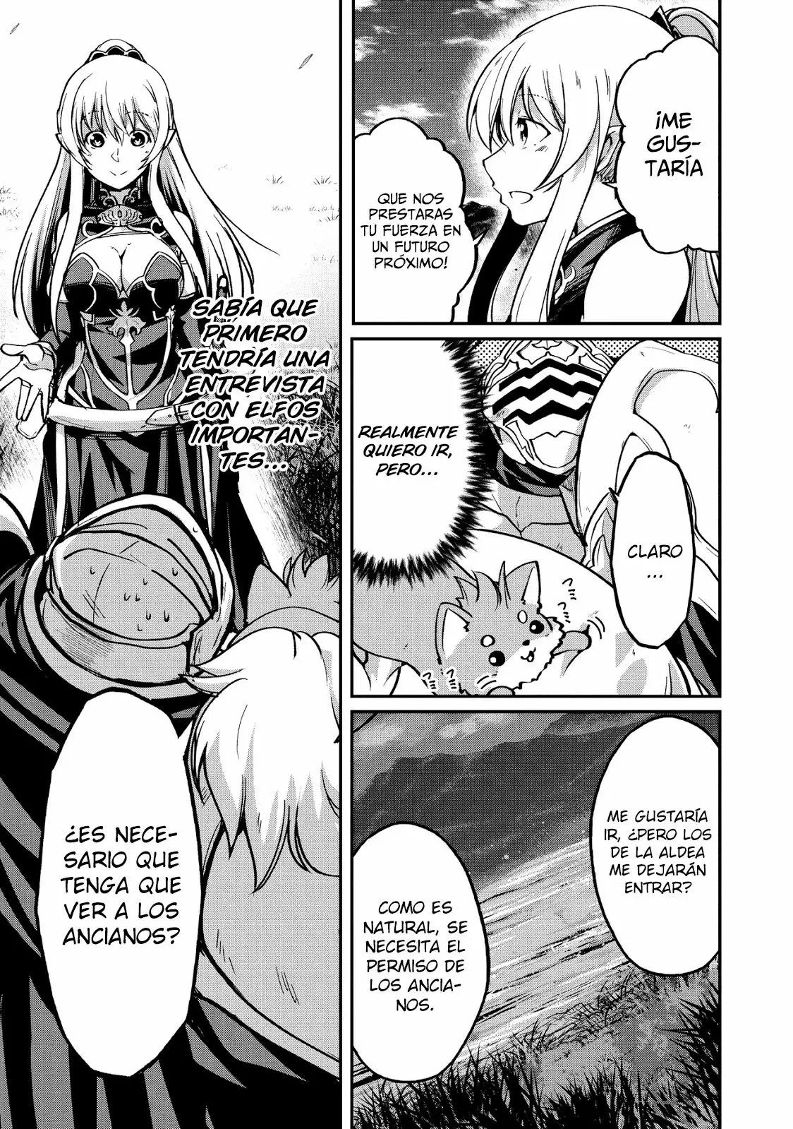 Gaikotsu Kishi-sama, Tadaima Isekai e Odekakechuu Capítulo 8 - Page 19