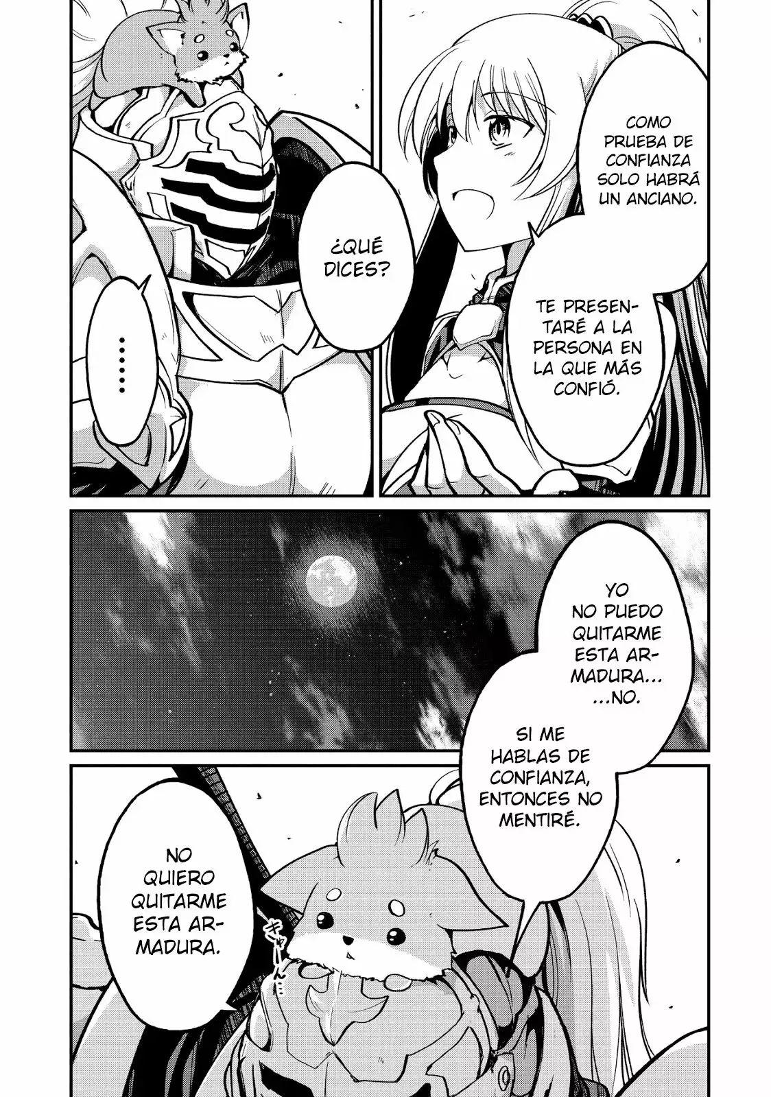 Gaikotsu Kishi-sama, Tadaima Isekai e Odekakechuu Capítulo 8 - Page 20