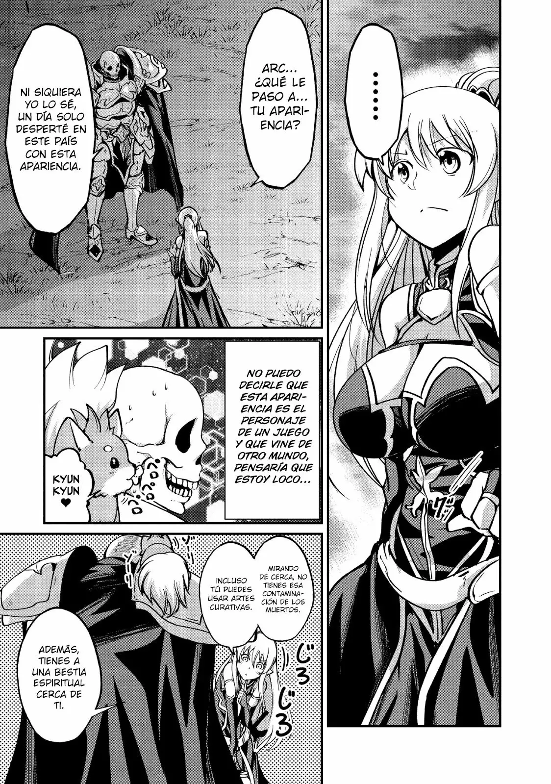 Gaikotsu Kishi-sama, Tadaima Isekai e Odekakechuu Capítulo 8 - Page 23