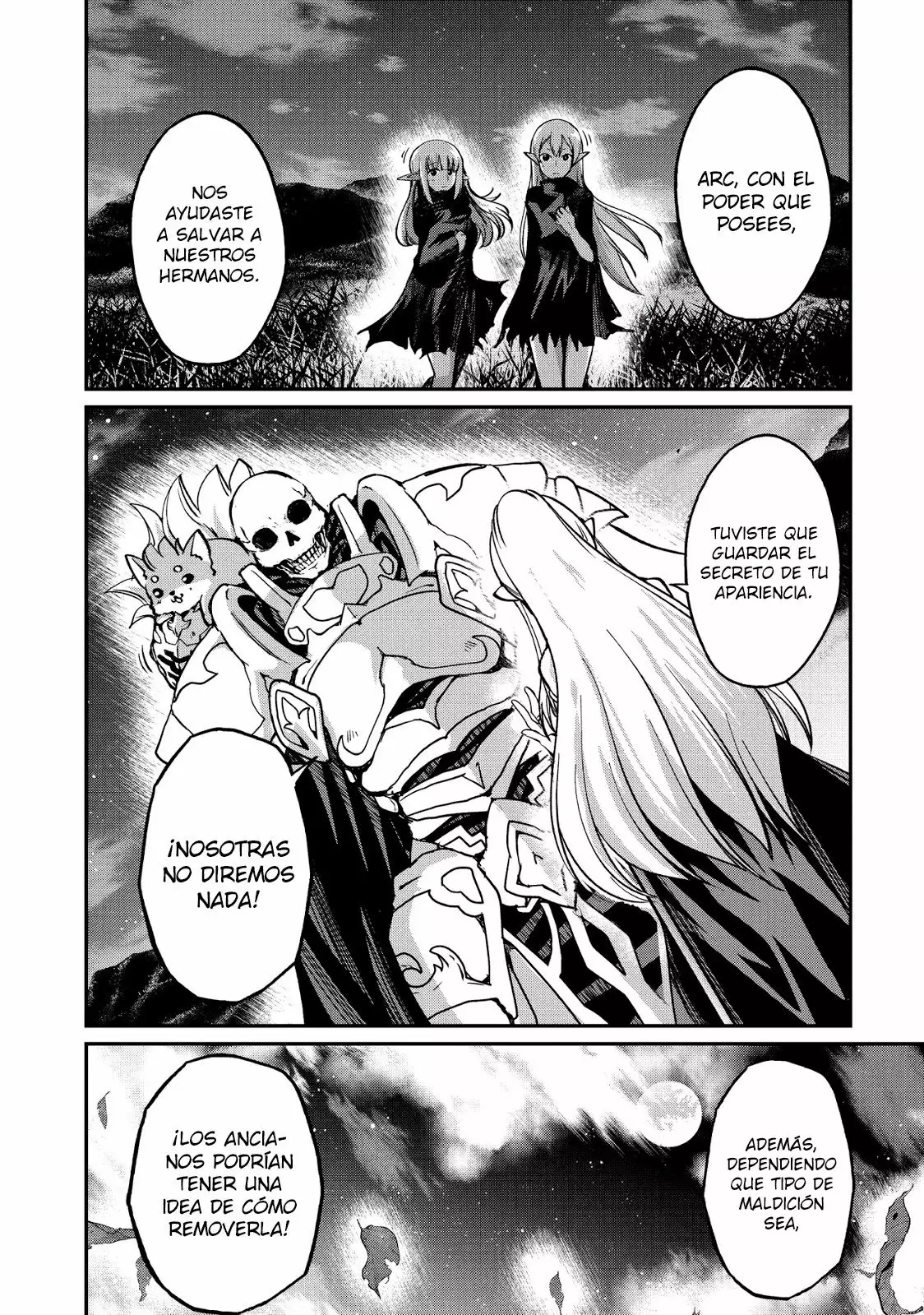 Gaikotsu Kishi-sama, Tadaima Isekai e Odekakechuu Capítulo 8 - Page 24