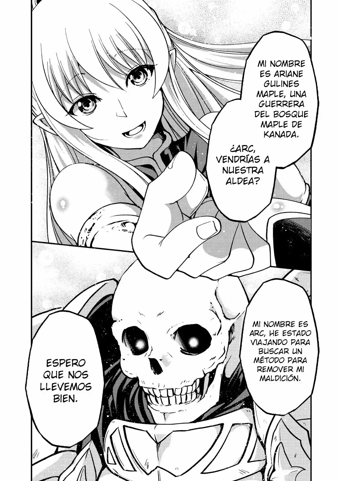 Gaikotsu Kishi-sama, Tadaima Isekai e Odekakechuu Capítulo 8 - Page 26