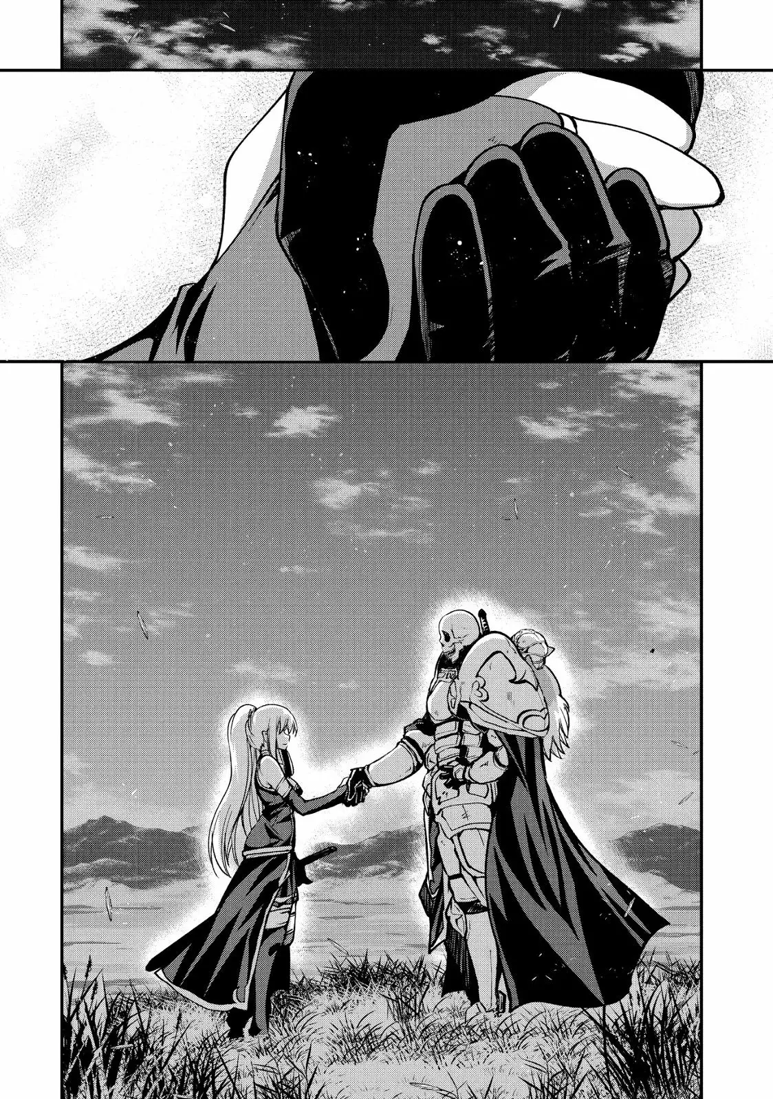 Gaikotsu Kishi-sama, Tadaima Isekai e Odekakechuu Capítulo 8 - Page 27