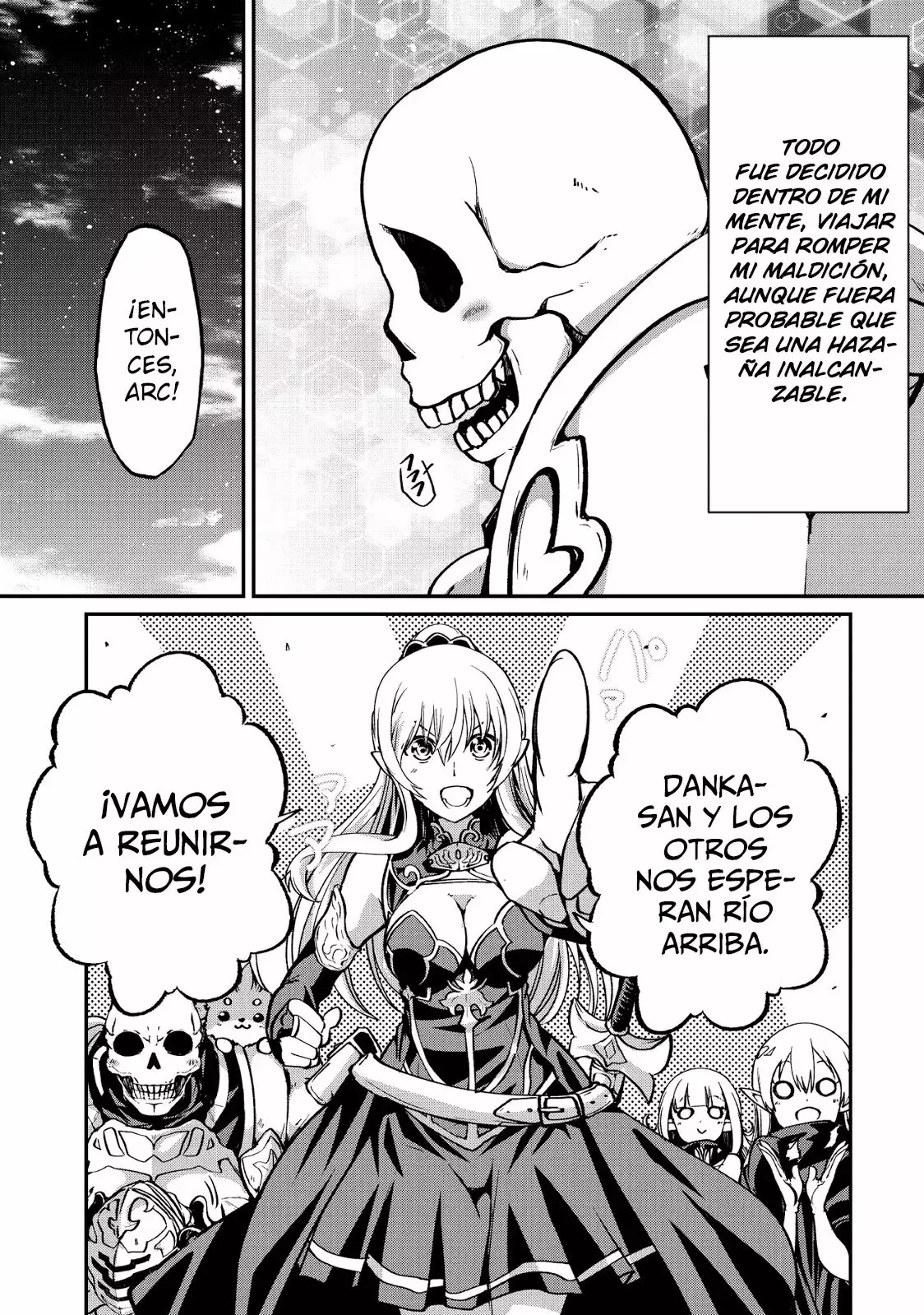 Gaikotsu Kishi-sama, Tadaima Isekai e Odekakechuu Capítulo 8 - Page 28