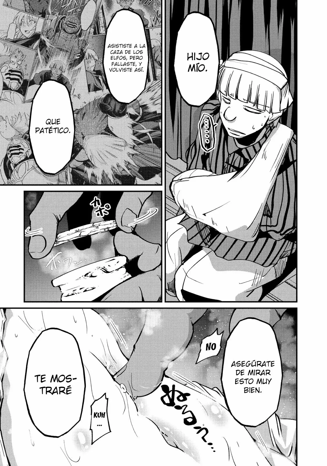 Gaikotsu Kishi-sama, Tadaima Isekai e Odekakechuu Capítulo 8 - Page 4