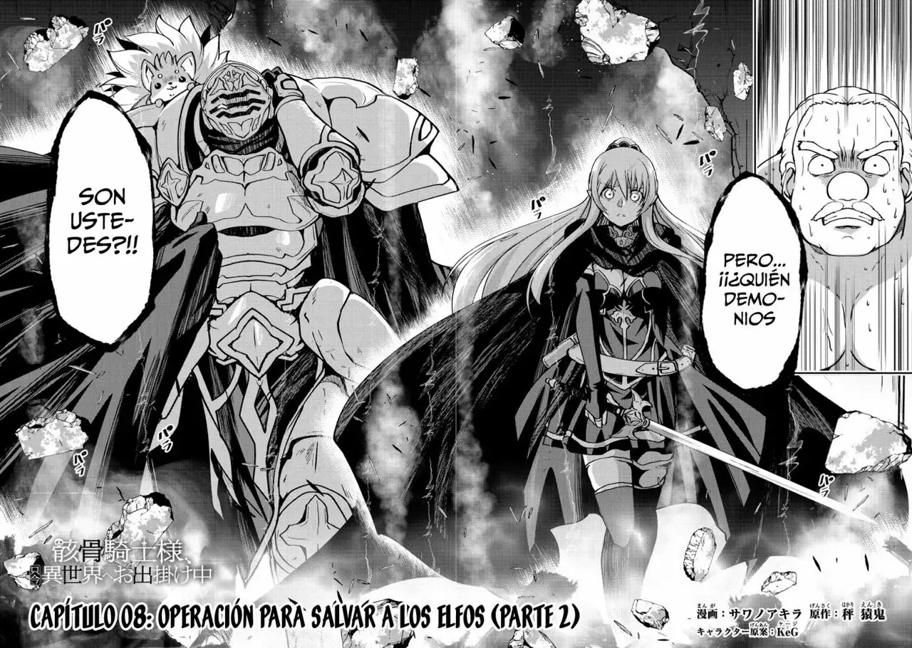 Gaikotsu Kishi-sama, Tadaima Isekai e Odekakechuu Capítulo 8 - Page 7