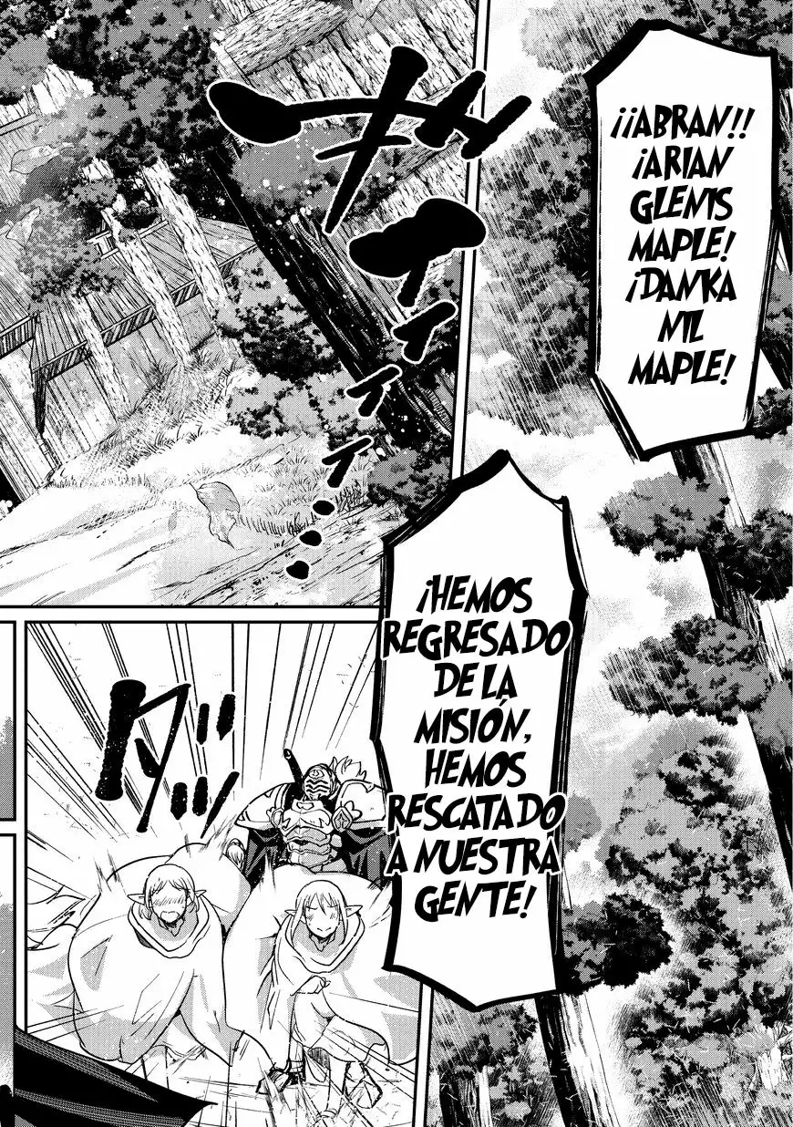 Gaikotsu Kishi-sama, Tadaima Isekai e Odekakechuu Capítulo 9 - Page 10