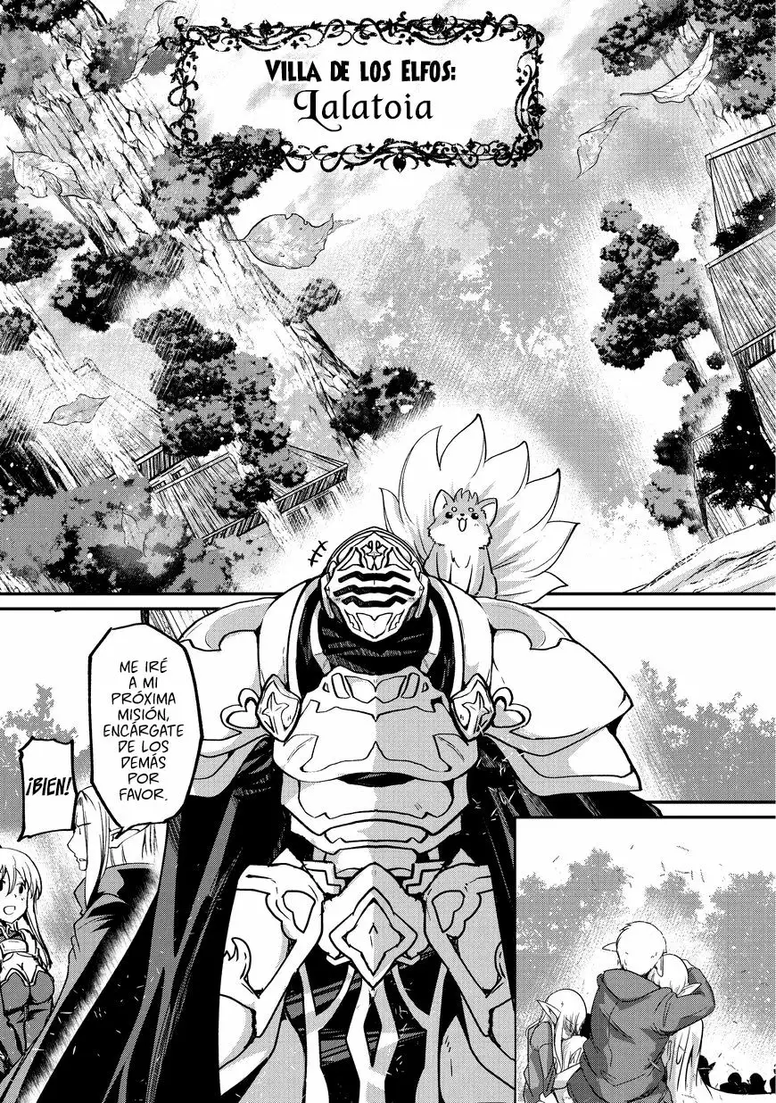 Gaikotsu Kishi-sama, Tadaima Isekai e Odekakechuu Capítulo 9 - Page 11