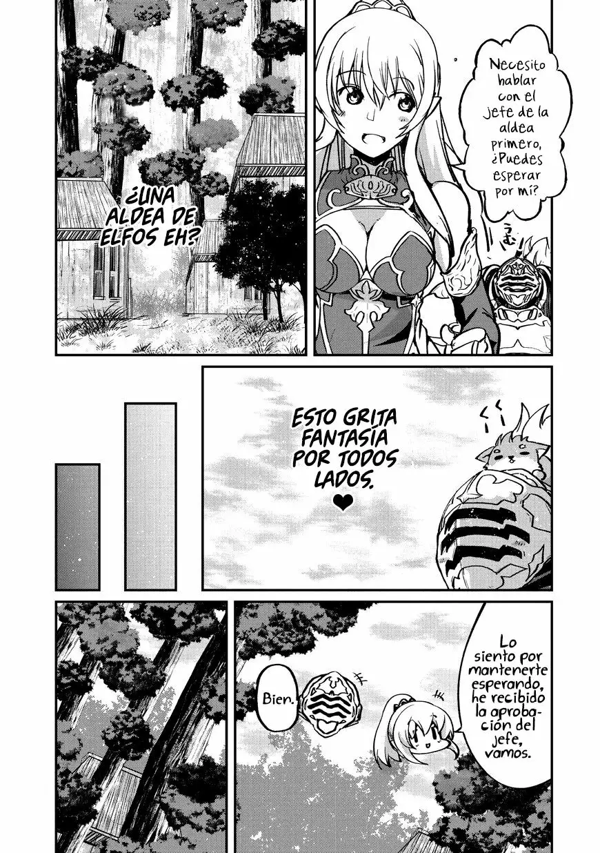 Gaikotsu Kishi-sama, Tadaima Isekai e Odekakechuu Capítulo 9 - Page 12