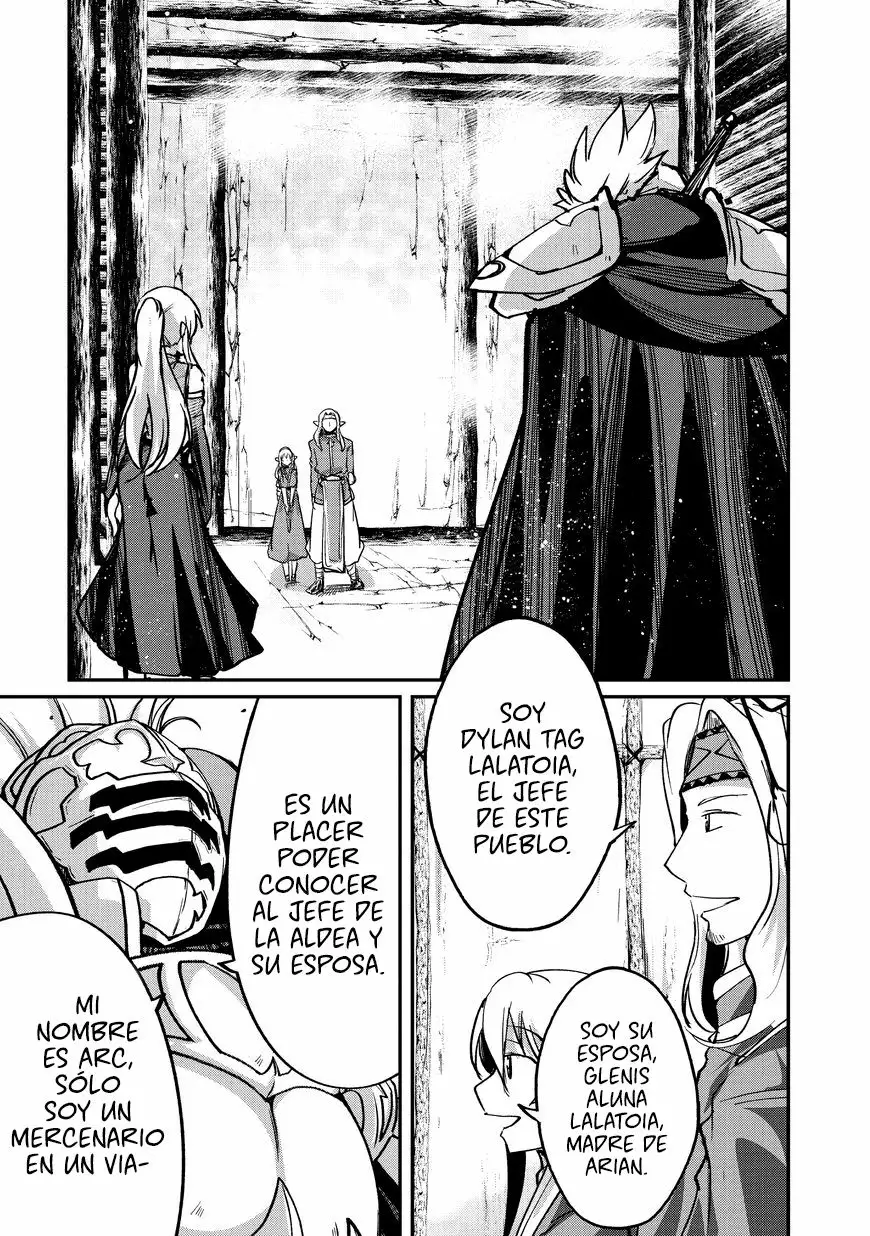Gaikotsu Kishi-sama, Tadaima Isekai e Odekakechuu Capítulo 9 - Page 13