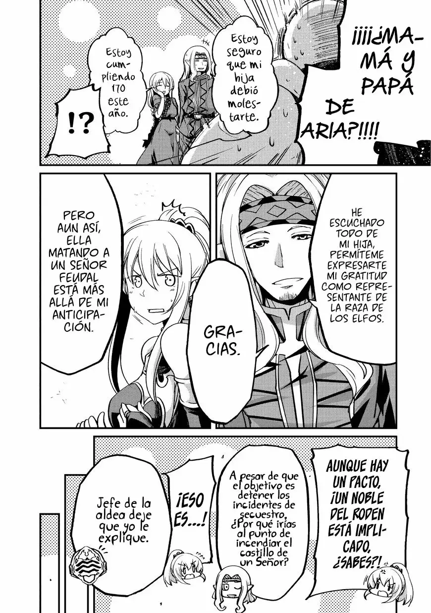 Gaikotsu Kishi-sama, Tadaima Isekai e Odekakechuu Capítulo 9 - Page 14