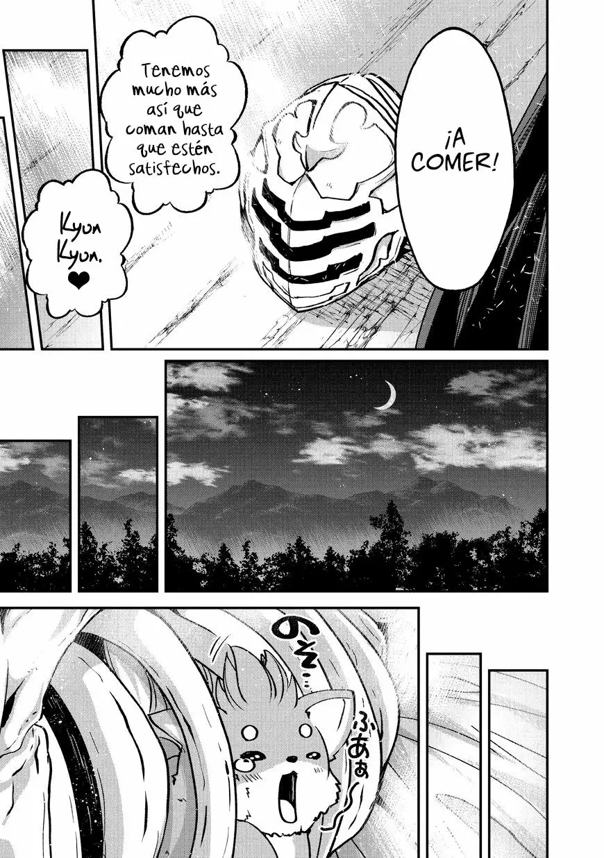 Gaikotsu Kishi-sama, Tadaima Isekai e Odekakechuu Capítulo 9 - Page 17