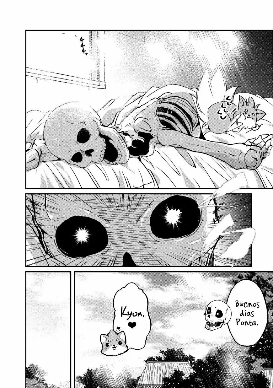Gaikotsu Kishi-sama, Tadaima Isekai e Odekakechuu Capítulo 9 - Page 18