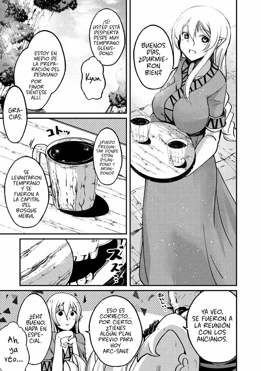 Gaikotsu Kishi-sama, Tadaima Isekai e Odekakechuu Capítulo 9 - Page 19
