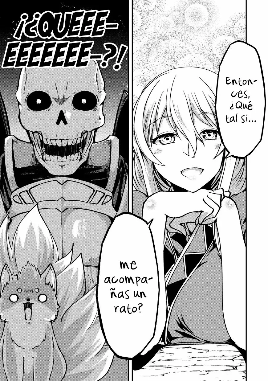 Gaikotsu Kishi-sama, Tadaima Isekai e Odekakechuu Capítulo 9 - Page 20