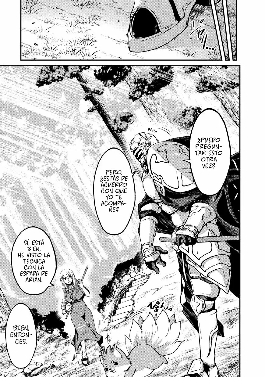 Gaikotsu Kishi-sama, Tadaima Isekai e Odekakechuu Capítulo 9 - Page 21