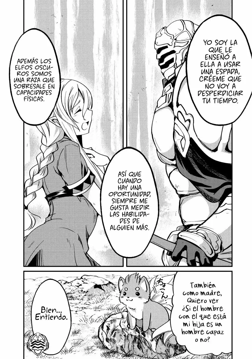 Gaikotsu Kishi-sama, Tadaima Isekai e Odekakechuu Capítulo 9 - Page 22