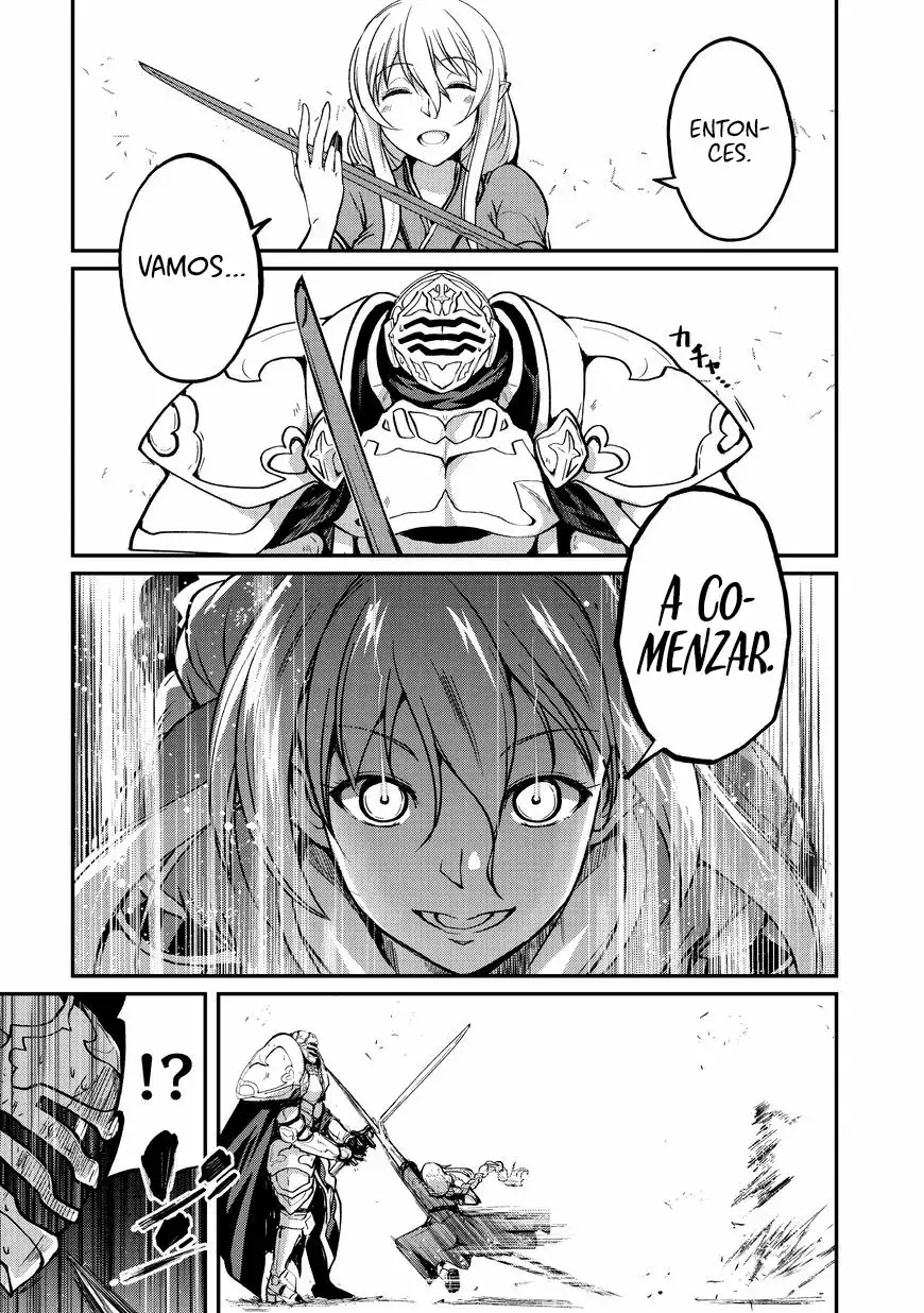 Gaikotsu Kishi-sama, Tadaima Isekai e Odekakechuu Capítulo 9 - Page 23