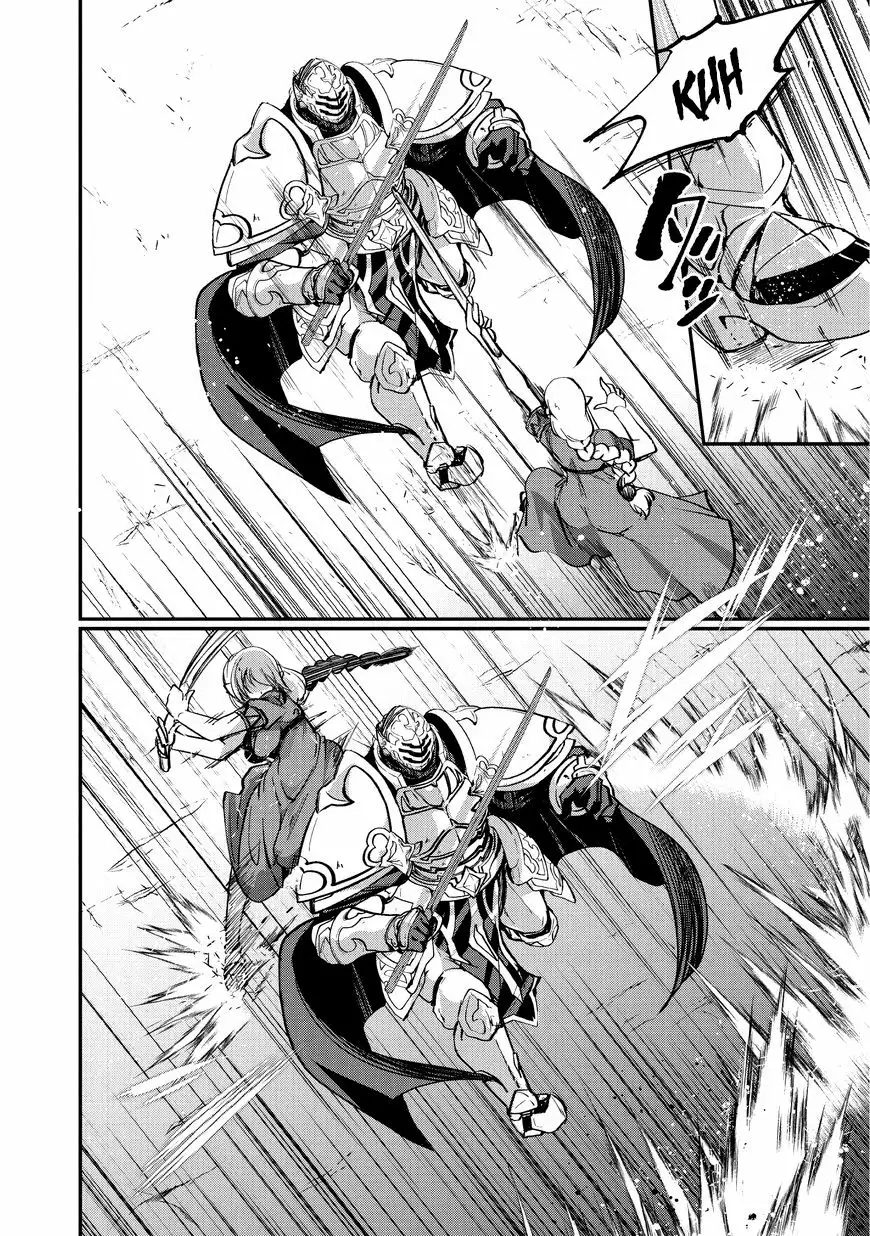 Gaikotsu Kishi-sama, Tadaima Isekai e Odekakechuu Capítulo 9 - Page 24