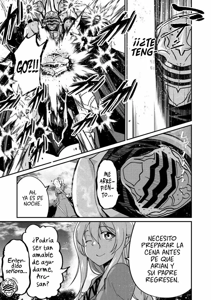 Gaikotsu Kishi-sama, Tadaima Isekai e Odekakechuu Capítulo 9 - Page 29