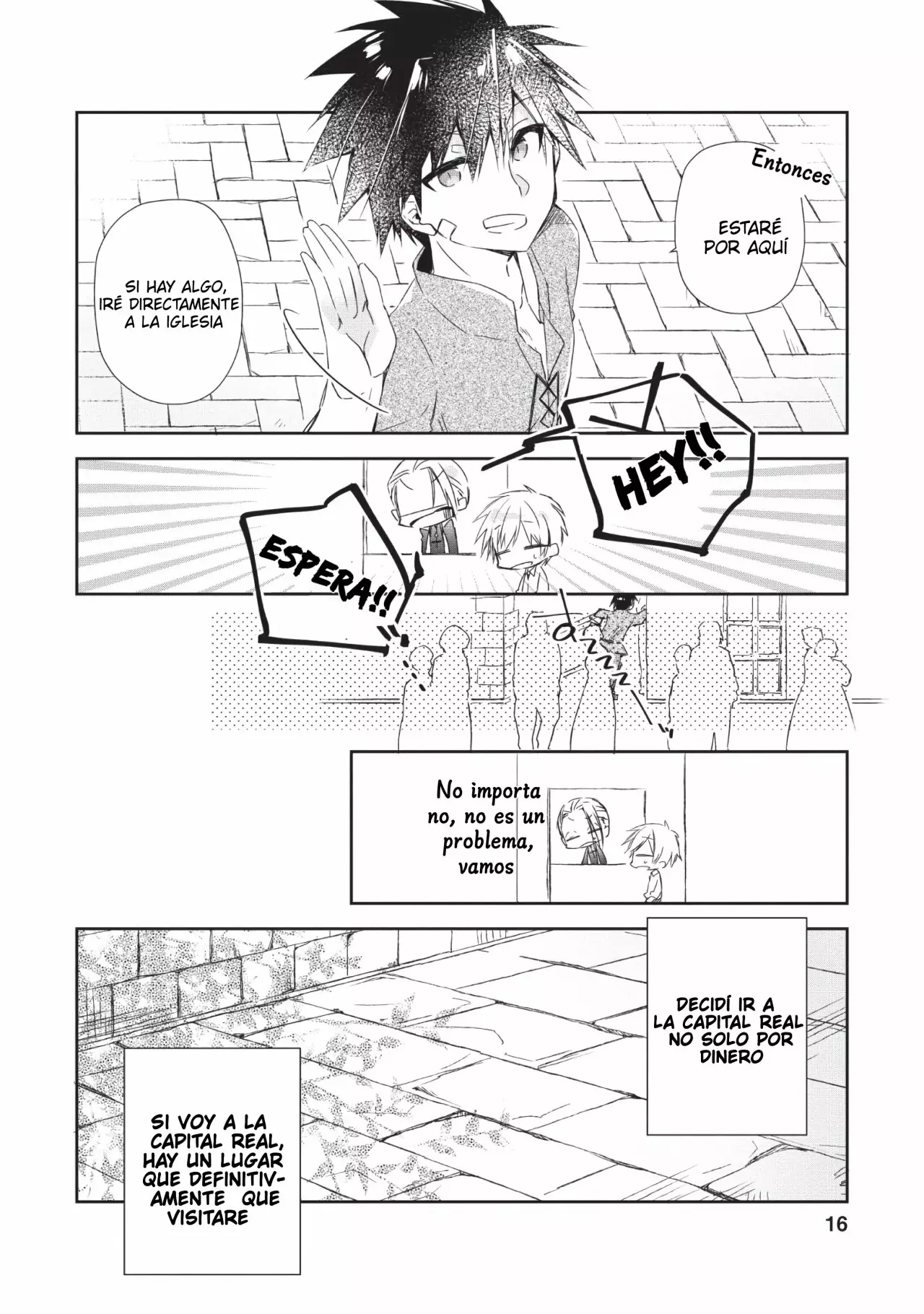 Yuusha Densetsu no Uragawa de Ore wa Eiyuu Densetsu o Tsukurimasu: Oudou Goroshi no Eiyuutan Capítulo 1 - Page 15