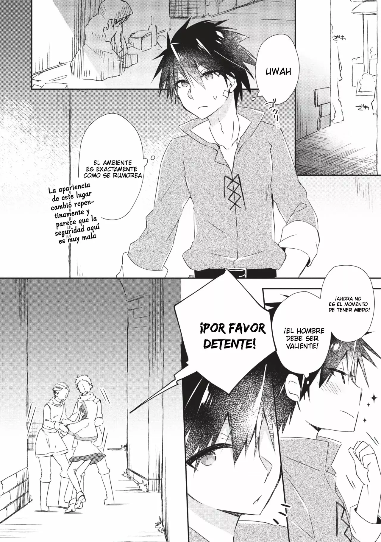 Yuusha Densetsu no Uragawa de Ore wa Eiyuu Densetsu o Tsukurimasu: Oudou Goroshi no Eiyuutan Capítulo 1 - Page 17