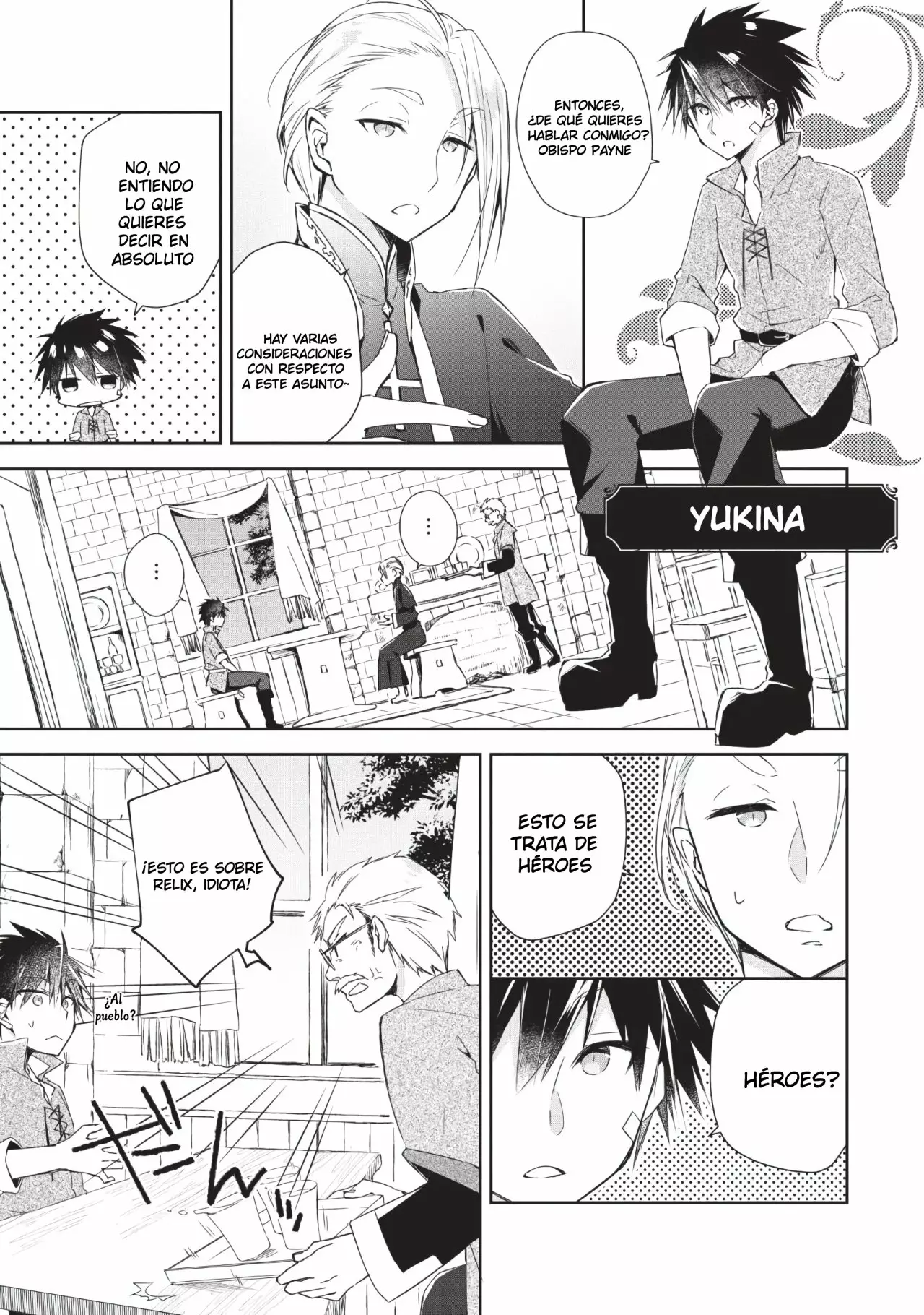 Yuusha Densetsu no Uragawa de Ore wa Eiyuu Densetsu o Tsukurimasu: Oudou Goroshi no Eiyuutan Capítulo 1 - Page 2