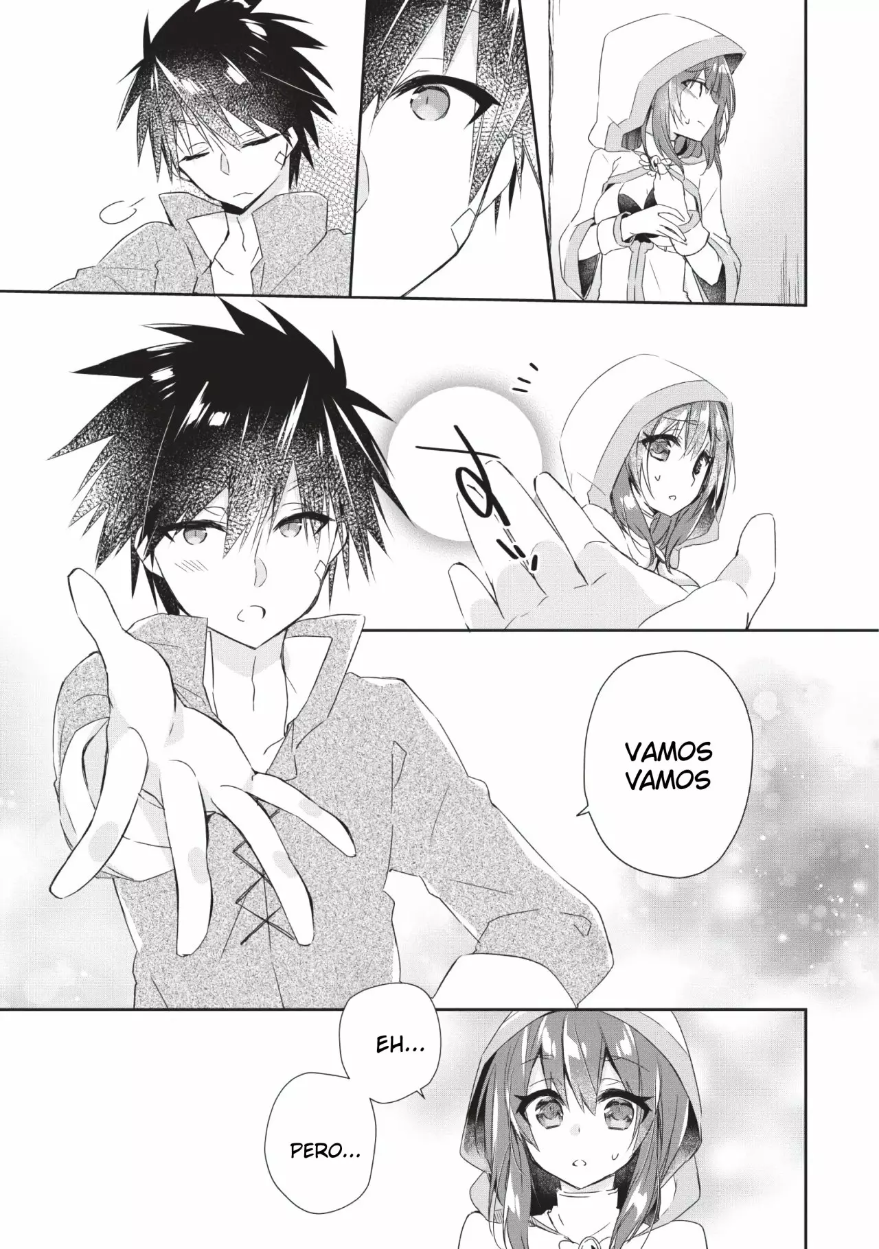Yuusha Densetsu no Uragawa de Ore wa Eiyuu Densetsu o Tsukurimasu: Oudou Goroshi no Eiyuutan Capítulo 1 - Page 22