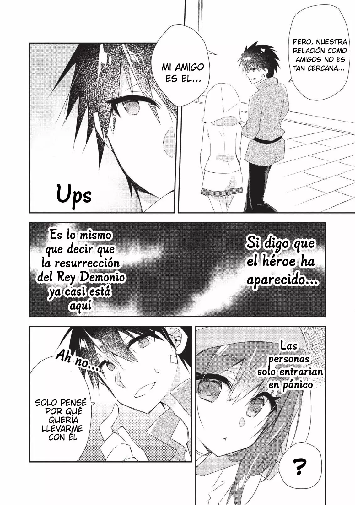 Yuusha Densetsu no Uragawa de Ore wa Eiyuu Densetsu o Tsukurimasu: Oudou Goroshi no Eiyuutan Capítulo 1 - Page 29