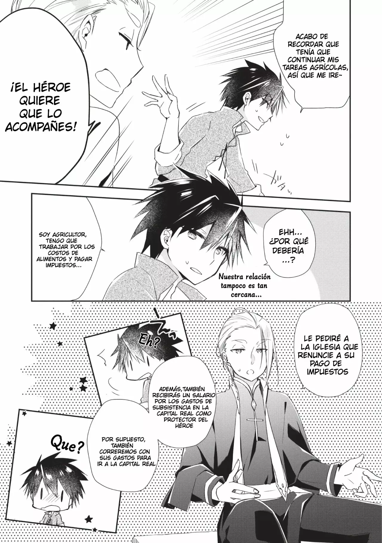 Yuusha Densetsu no Uragawa de Ore wa Eiyuu Densetsu o Tsukurimasu: Oudou Goroshi no Eiyuutan Capítulo 1 - Page 4