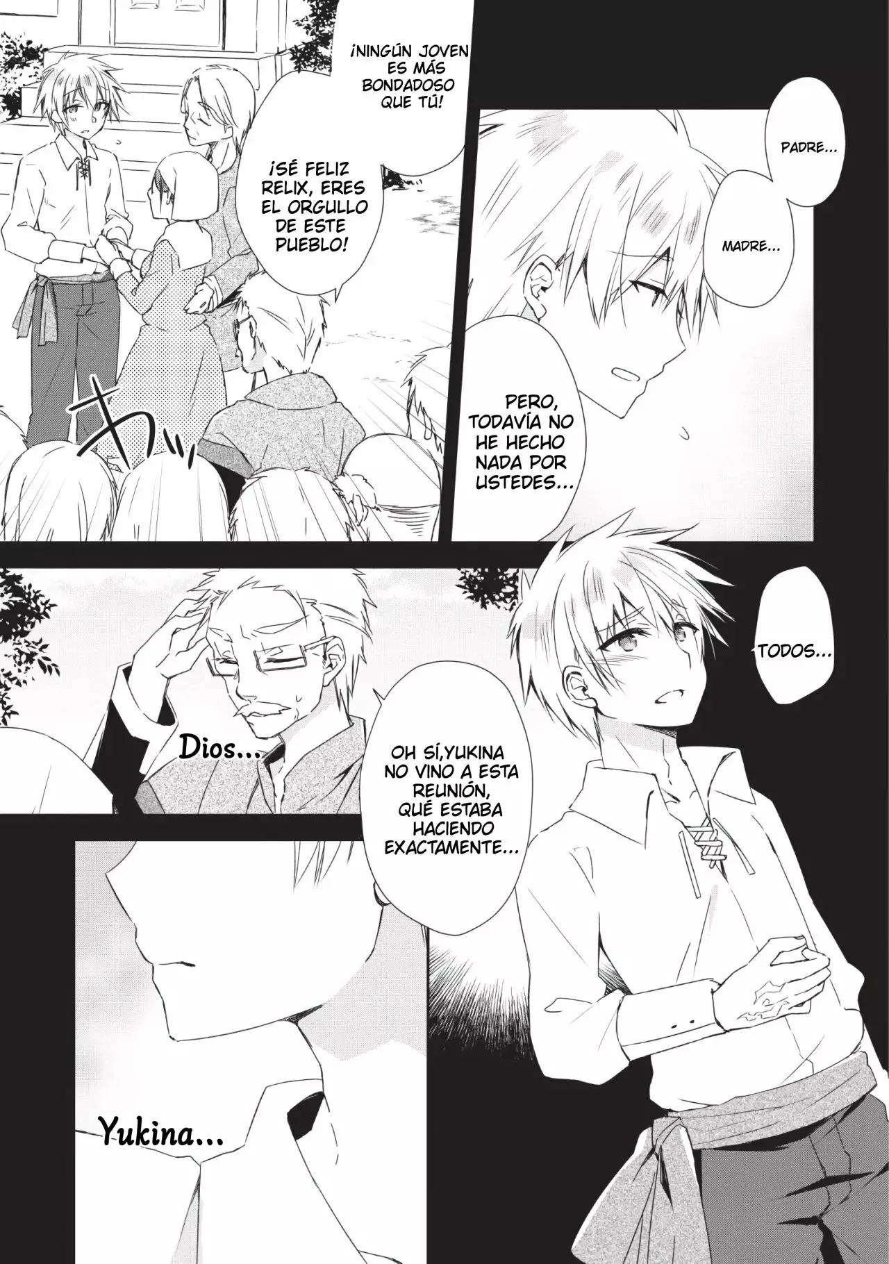 Yuusha Densetsu no Uragawa de Ore wa Eiyuu Densetsu o Tsukurimasu: Oudou Goroshi no Eiyuutan Capítulo 1 - Page 8