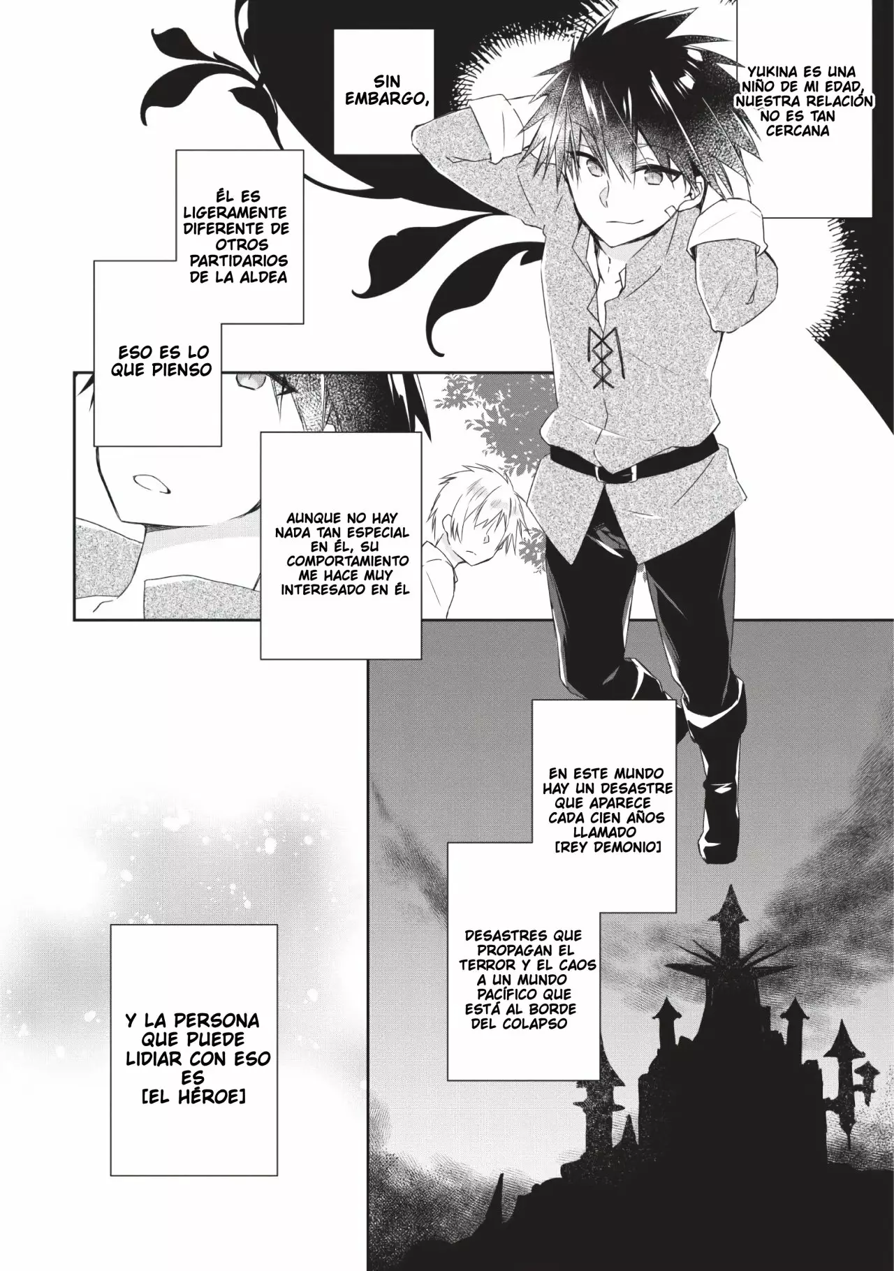 Yuusha Densetsu no Uragawa de Ore wa Eiyuu Densetsu o Tsukurimasu: Oudou Goroshi no Eiyuutan Capítulo 1 - Page 9