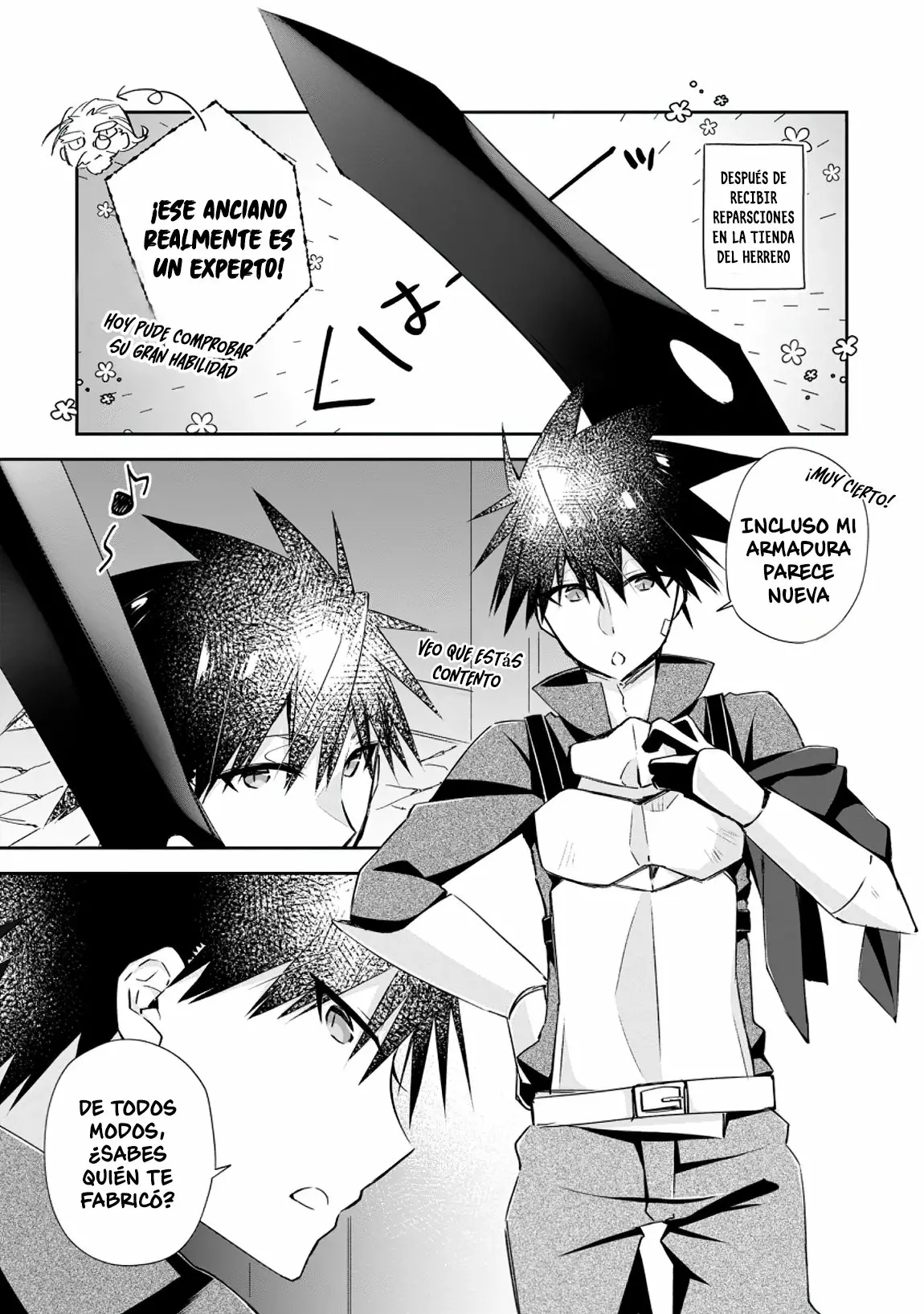Yuusha Densetsu no Uragawa de Ore wa Eiyuu Densetsu o Tsukurimasu: Oudou Goroshi no Eiyuutan Capítulo 10.1 - Page 2