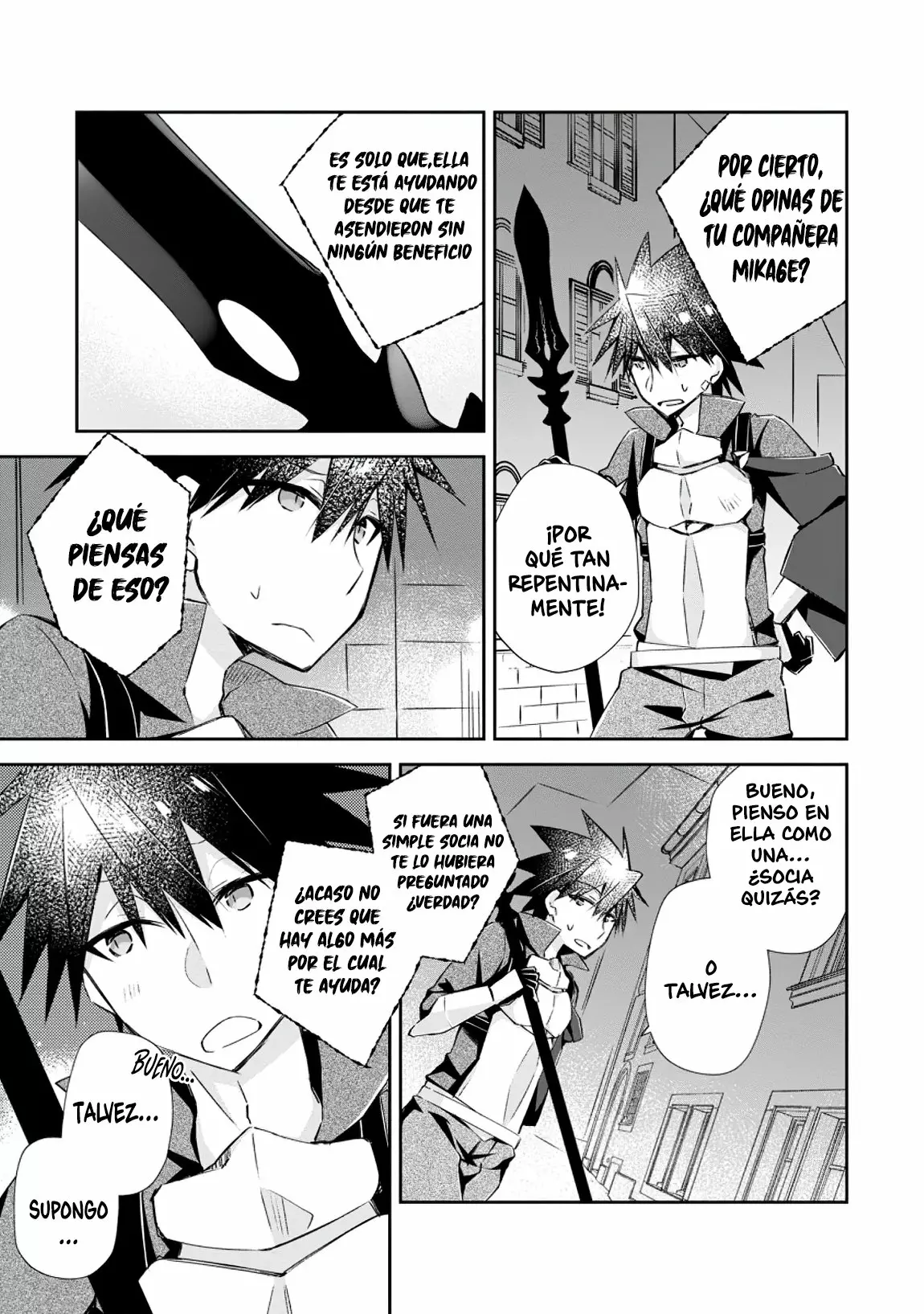 Yuusha Densetsu no Uragawa de Ore wa Eiyuu Densetsu o Tsukurimasu: Oudou Goroshi no Eiyuutan Capítulo 10.1 - Page 4